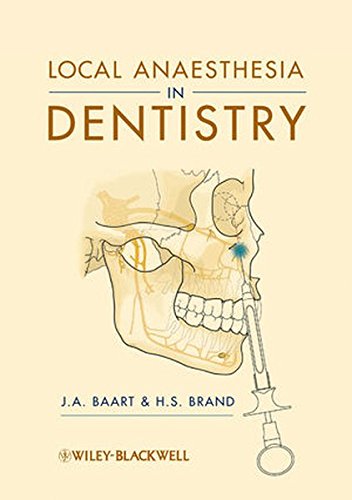 Local Anaesthesia In Dentistry 1st Edition Baart Jacobus Andries H S Brand