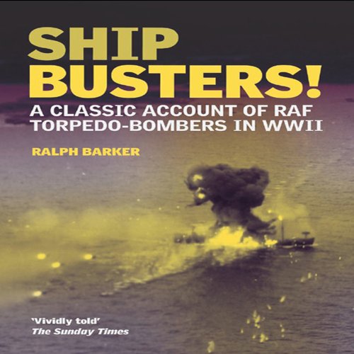 Shipbusters A Classic Account Of Raf Torpedobombers In Wwii Barker