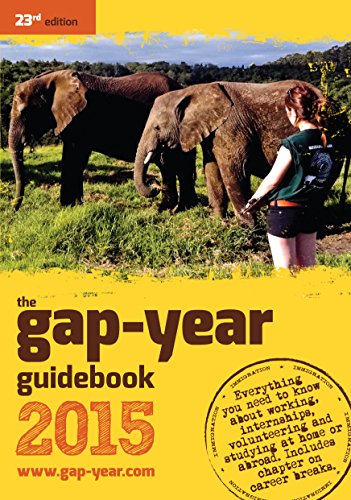 The Gapyear Guidebook 2015 Barnes Jonathan