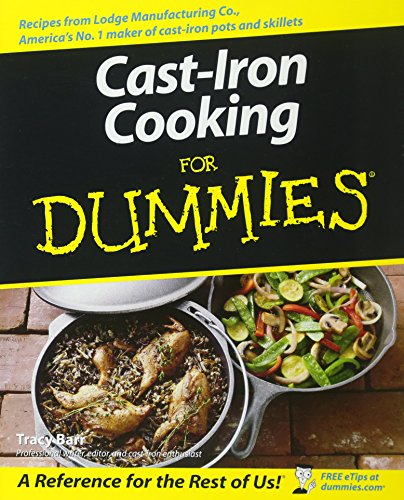Cast Iron Cooking For Dummies 1st Edition Barr Tracy