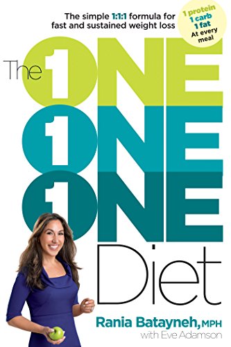 The One One One Diet The Simple 111 Formula For Fast And Sustained Weight Loss 1st Edition Rania Batayneh Mph