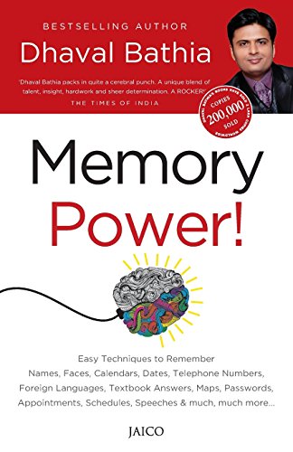 Memory Power! Bathia Dhaval