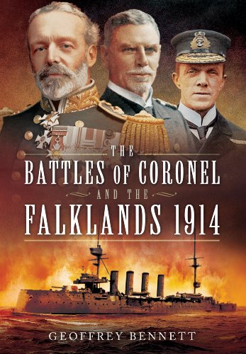 The Battles Of Coronel And The Falklands 1914 Bennett Geoffrey