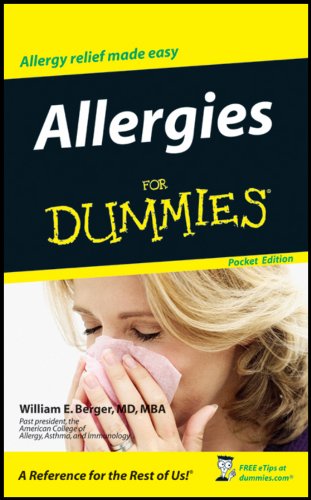 Allergies For Dummies Berger William E Md Mba