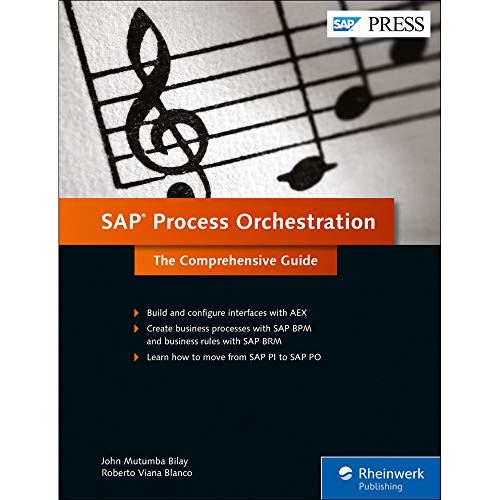 Sap Process Orchestration Bilay John Mutumba Blanco Roberto Viana