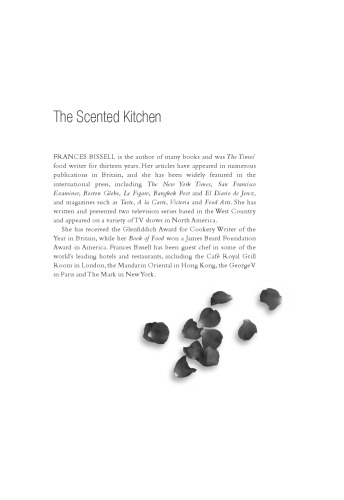 The Scented Kitchen Cooking With Flowers 2nd Edition Bissell