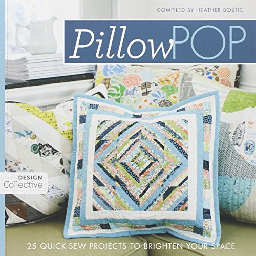 Pillow Pop 25 Quicksew Projects To Brighten Your Space Bostic
