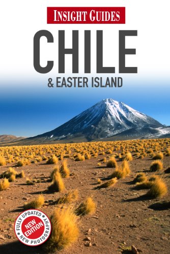 Insight Guides Chile Easter Island 6th Edition Bradley Ruth