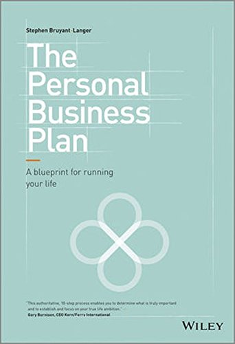 The Personal Business Plan A Blueprint For Running Your Life 1st Edition Stephen Bruyantlanger