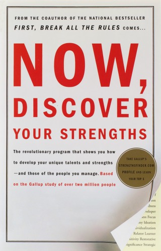 Now Discover Your Strengths Marcus Buckingham Donald O Clifton