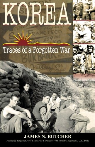 Korea Traces Of A Forgotten War First Edition Butcher James Neal Butcher