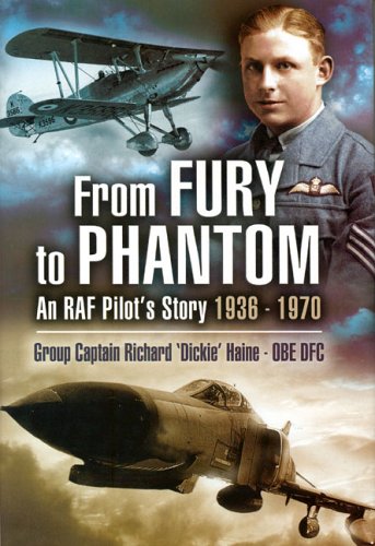 From Fury To Phantom An Raf Pilots Story 19361970 Captain