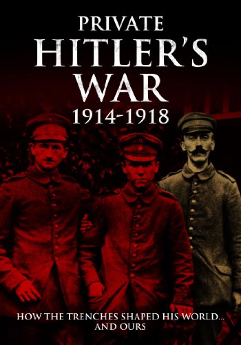 Private Hitlers War 19141918 1st Bob Carruthers