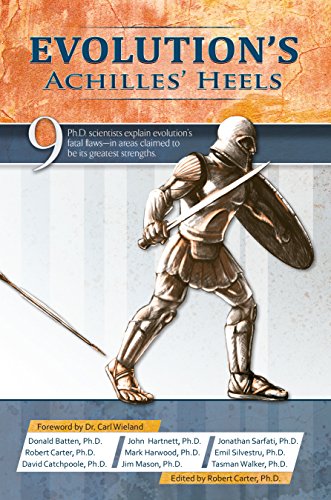 Evolutions Achilles Heels 1st Edition Batten Don Carter Robert W Catchpoole