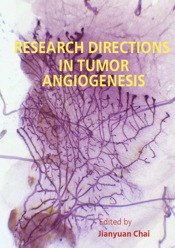 Resh Directions In Tumor Angiogenesis Chai Jianyuan
