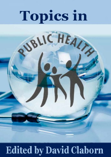 Topics In Public Health Claborn David