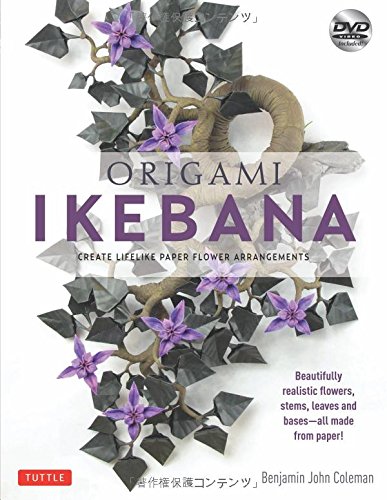 Origami Ikebana First Edition Benjamin John Coleman