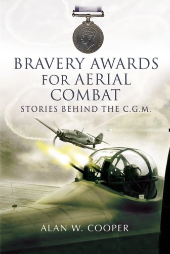 Bravery Awards For Aerial Combat Stories Behind The Award Of The Cgm Cooper