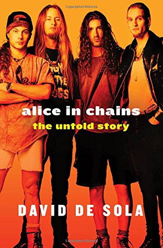 Alice In Chains First Edition David De Sola