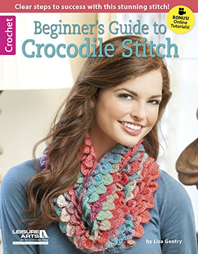 Beginners Guide To Learning Crocodile Stitch Hook Needle Designsgentry