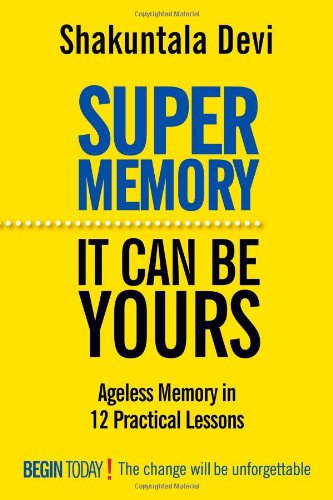 Super Memory It Can Be Yours Devi Shakuntala