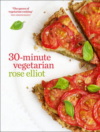 30minute Vegetarian Uk Ed Rose Elliot