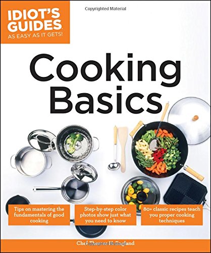 Idiots Guides Cooking Basics Thomas N England