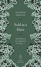 Sold As A Slave Equiano Olaudah