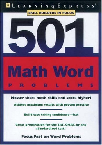 501 Math Word Problems 3rd Edition Learningexpress Mckibben