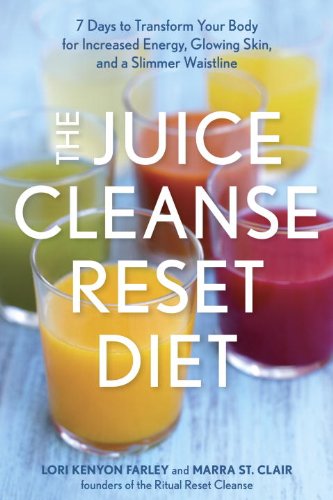 The Juice Cleanse Reset Diet 7 Days To Transform Your Body For Increased Energy Glowing Skin And A Slimmer Waistline 1st Edition Farley
