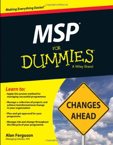 Msp For Dummies 1st Edition Ferguson Alan