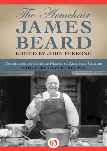 The Armchair James Beard Ferrone John Kafka Barbara
