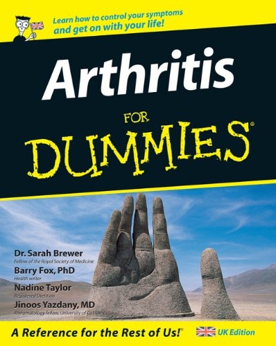 Arthritis For Dummies Nadine Taylor Jinoos Yazdany Dr Sarah Brewer Barry Fox