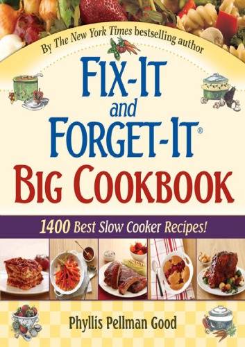 Fixit And Forgetit Big Cookbook Phyllis Pellman Good