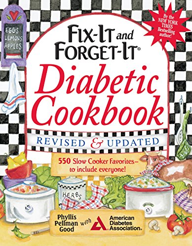 Fixit And Forgetit Diabetic Cookbook Revised And Updated Revised Updated Phyllis Pellman Good
