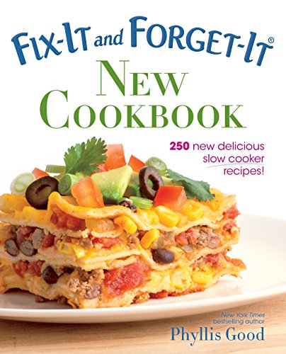 Fixit And Forgetit New Cookbook 1st Edition Phyllis Good