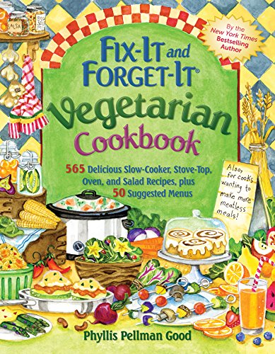 Fixit And Forgetit Vegetarian Cookbook Phyllis Pellman Good