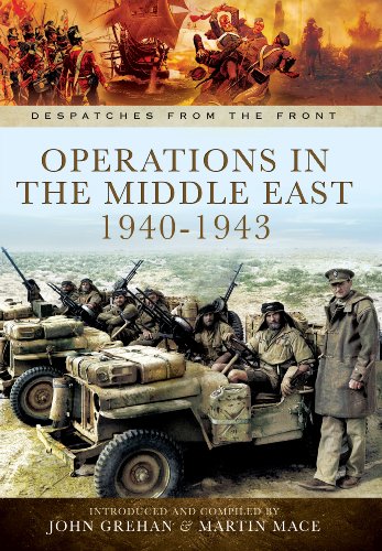 Operations In North Africa And The Middle East 19391942 1st Edition John Grehan