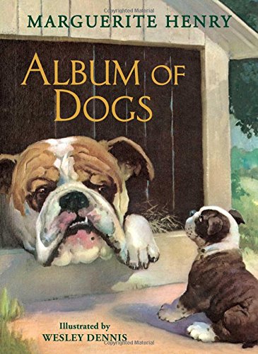 Wagging Tails An Album Of Dogs Aladdin Hardcover Edition Henry