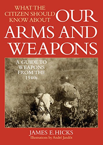 What The Citizen Should Know About Our Arms And Weapons A Guide To Weapons From The 1940s Reprint Hicks