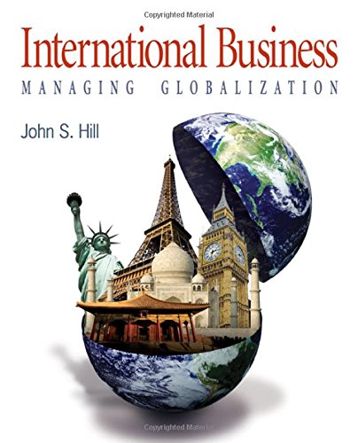 International Business Managing Globalization 2nd Ed Hill John S