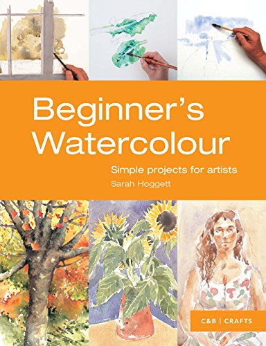 Beginners Watercolour Simple Projects For Artists Sarah Hoggett