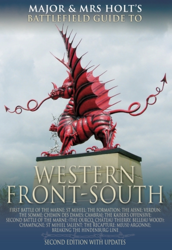 The Western Front South Battlefield Guide Major And Mrs Holts Battlefield Guides Holt