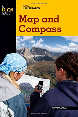 Basic Illustrated Map And Compass 1st Ed Cliff Jacobson Lon Levin