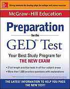 Mcgrawhill Education Preparation For The Ged Test Your Best Study Program For The New Exam Johnson