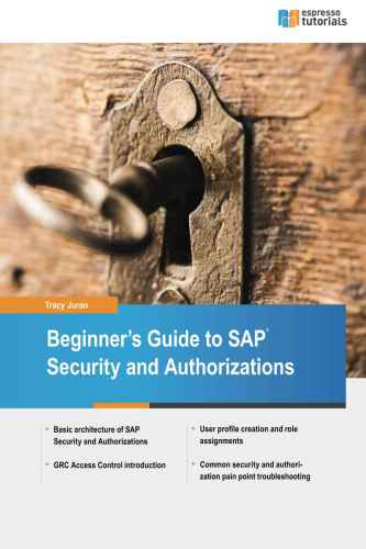 Beginners Guide To Sap Security And Authorizations Juran Tracy