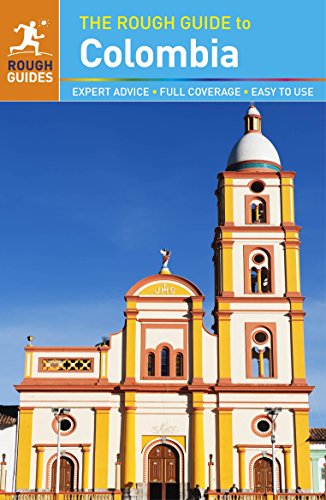 The Rough Guide To Colombia 2015 First Edition Keeling Stephen Jacobs