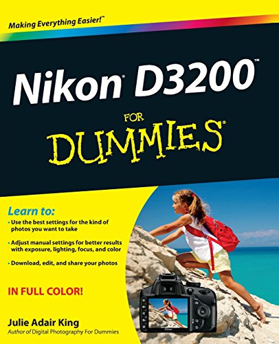 Nikon D3200 For Dummies 1st Edition King Julie Adair