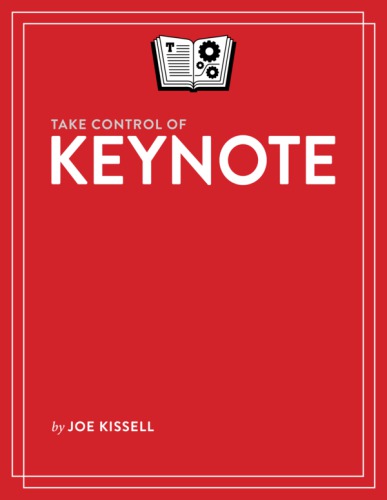 Take Control Of Keynote Kissell Joe