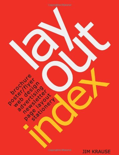Layout Index Brochure Web Design Poster Flyer Advertising Page Layout Newsletter Stationery Index 1st Krause